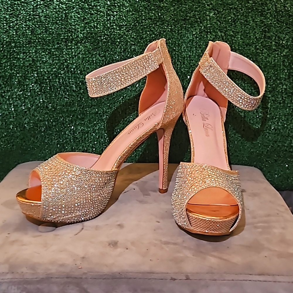 Pink Diamond Heels